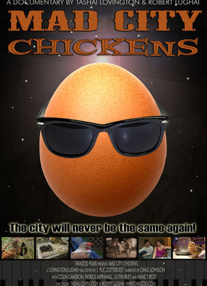 疯狂城市的鸡海报封面图
