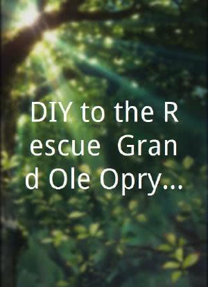 DIY to the Rescue: Grand Ole Opry Special海报封面图