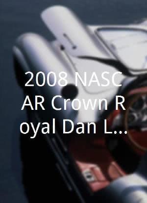 2008 NASCAR Crown Royal Dan Lowry 400海报封面图