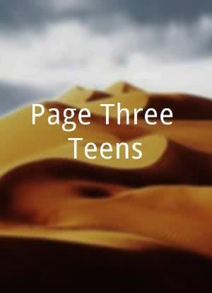 Page Three Teens海报封面图