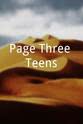 Jeany Savage Page Three Teens