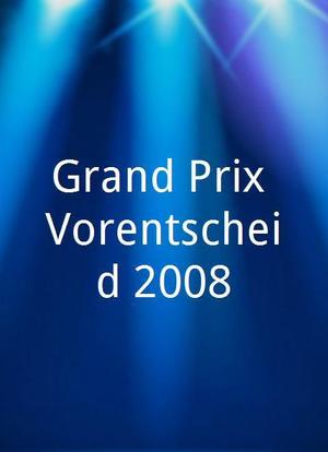 Grand Prix Vorentscheid 2008海报封面图