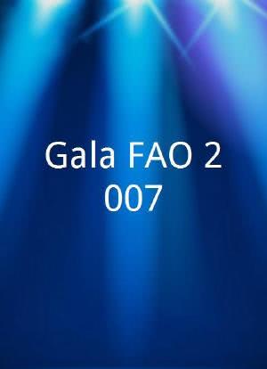 Gala FAO 2007海报封面图
