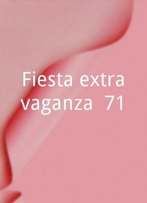 Fiesta extravaganza `71海报封面图