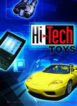 Hi-Tech Toys for the Holidays海报封面图