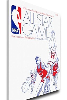 1970 NBA All-Star Game海报封面图