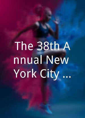 The 38th Annual New York City Marathon海报封面图