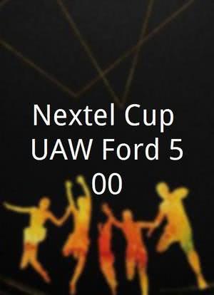 Nextel Cup UAW-Ford 500海报封面图