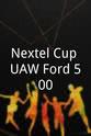 David Stremme Nextel Cup UAW-Ford 500