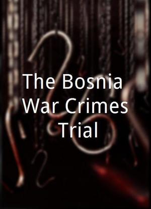 The Bosnia War Crimes Trial海报封面图