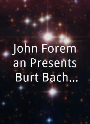 John Foreman Presents Burt Bacharach海报封面图