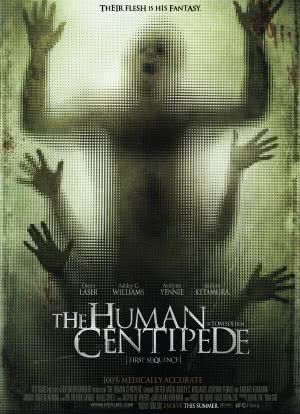 The Human Centipede海报封面图