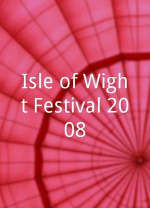 Isle of Wight Festival 2008海报封面图