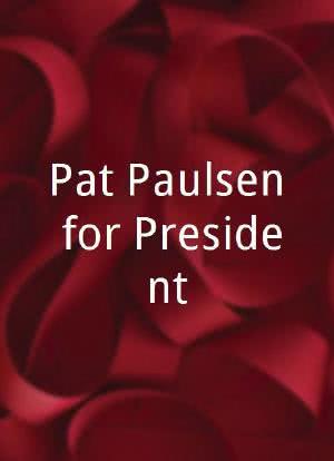 Pat Paulsen for President海报封面图