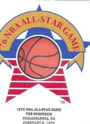 1976 NBA All-Star Game海报封面图