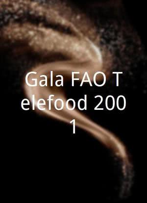 Gala FAO Telefood 2001海报封面图
