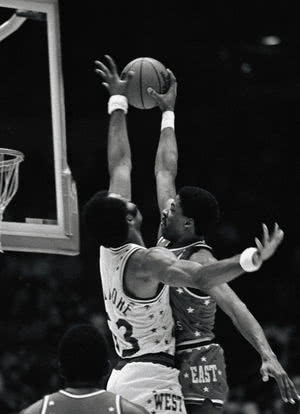 1974 NBA All-Star Game海报封面图