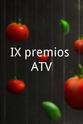 Beatriz Ariño IX premios ATV