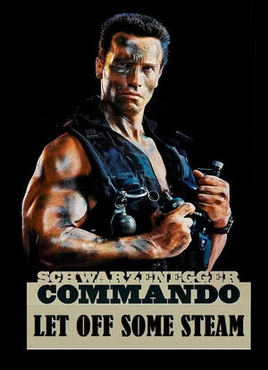 Commando: Let Off Some Steam海报封面图