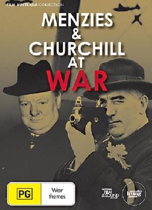 Menzies and Churchill at War海报封面图