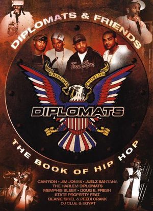 Diplomats & Friends: The Book of Hip-Hop海报封面图