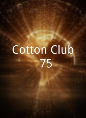 Cotton Club '75海报封面图