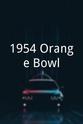 Jim Tatum 1954 Orange Bowl