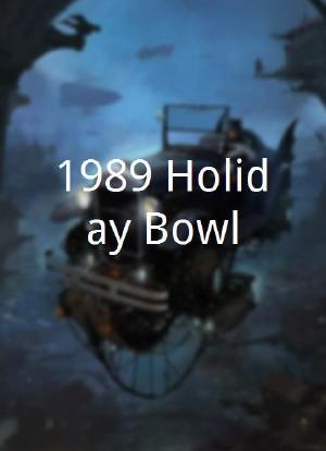 1989 Holiday Bowl海报封面图