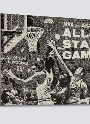 1971 NBA All-Star Game海报封面图