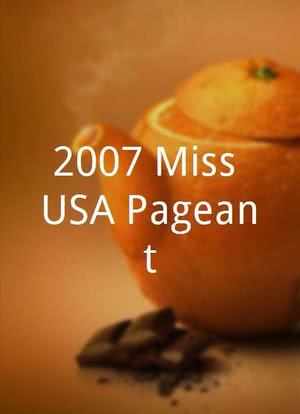 2007 Miss USA Pageant海报封面图