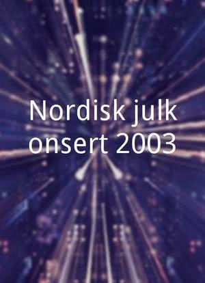 Nordisk julkonsert 2003海报封面图