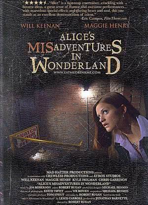 Alice's Misadventures in Wonderland海报封面图