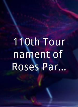 110th Tournament of Roses Parade海报封面图