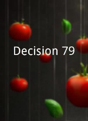 Decision 79海报封面图