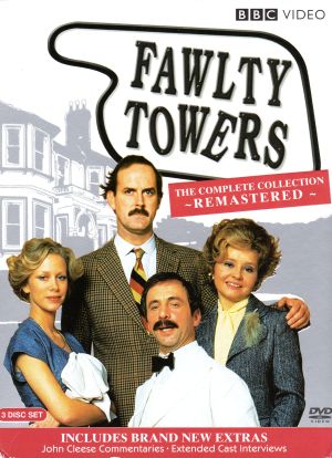 `Fawlty Towers` @ 30海报封面图