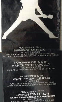 The Cult: Live at Wembley 1989海报封面图