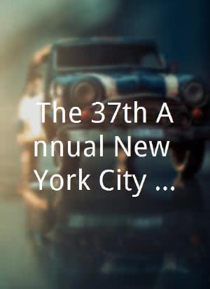 The 37th Annual New York City Marathon海报封面图