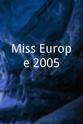 Cindy Fabre Miss Europe 2005