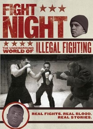 Fight Night海报封面图