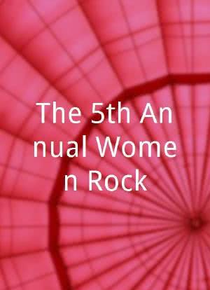 The 5th Annual Women Rock海报封面图