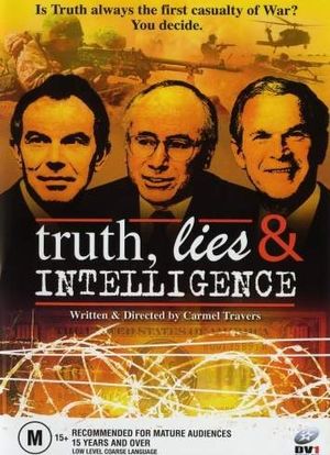 Truth, Lies and Intelligence海报封面图