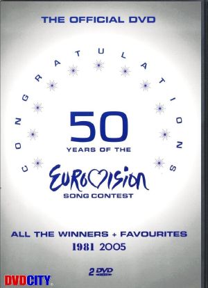 Congratulations: 50 Years Eurovision Song Contest海报封面图