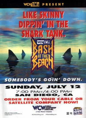 WCW/NWO Bash at the Beach海报封面图