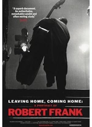 离家，回家：罗伯特弗兰克的肖像海报封面图