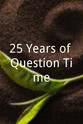 Freshta Raper 25 Years of Question Time