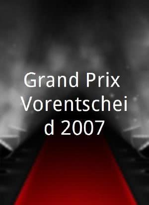 Grand Prix Vorentscheid 2007海报封面图