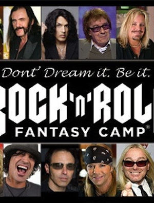 Rock n' Roll Fantasy Camp海报封面图