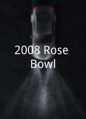 2008 Rose Bowl海报封面图