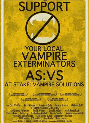 At Stake: Vampire Solutions海报封面图