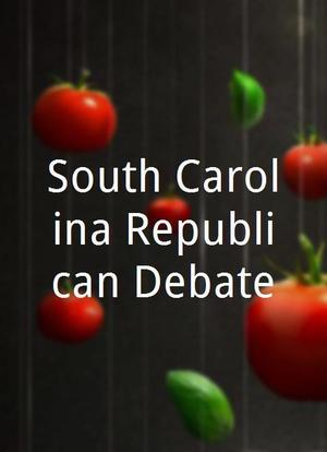 South Carolina Republican Debate海报封面图